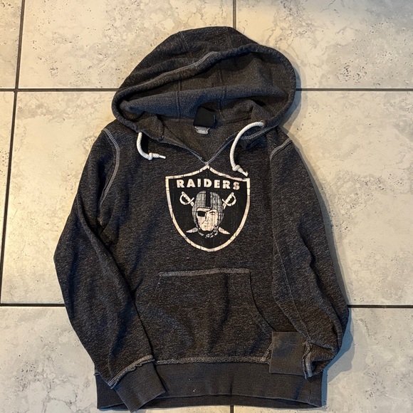 Woman’s Charcoal Hoodie Sweater - Picture 1 of 4